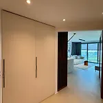 Апартаменты Eurovea Tower, 27th Floor Apartment, Free Parking *