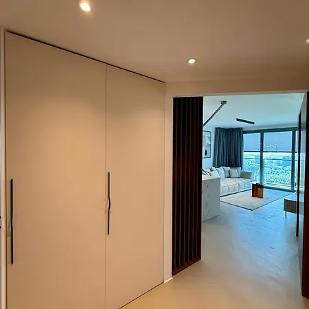 公寓 Eurovea Tower, 27th Floor Apartment, Free Parking *