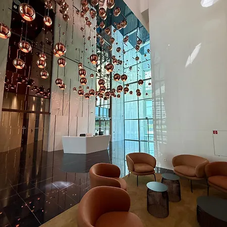 Eurovea Tower, 27th Floor Apartment, Free Parking Appartamento *