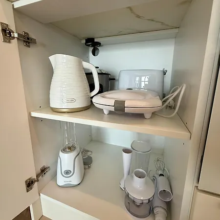 Eurovea Tower, 27th Floor Apartment, Free Parking 公寓 布拉迪斯拉发