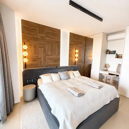 Apartment Eurovea Tower, 27th Floor Apartment, Free Parking *