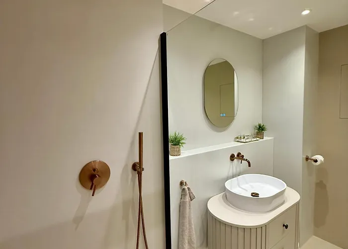 Apartmán Eurovea Tower, 27th Floor Apartment, Free Parking Bratislava