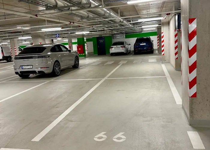 Apartmán Eurovea Tower, 27th Floor Apartment, Free Parking Bratislava