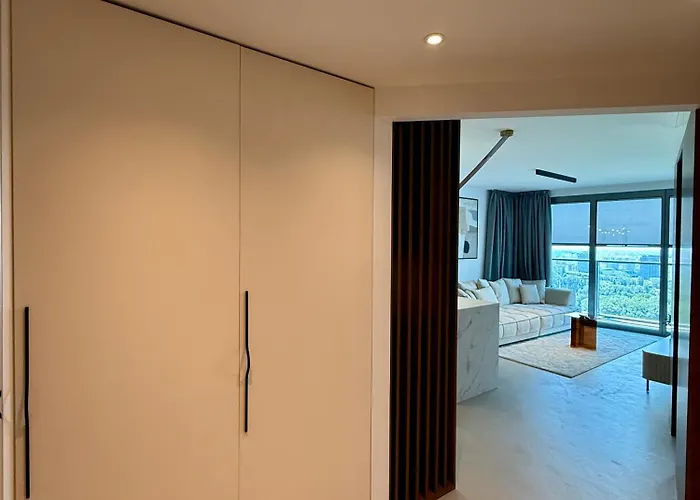 Appartamento Eurovea Tower, 27th Floor Apartment, Free Parking *